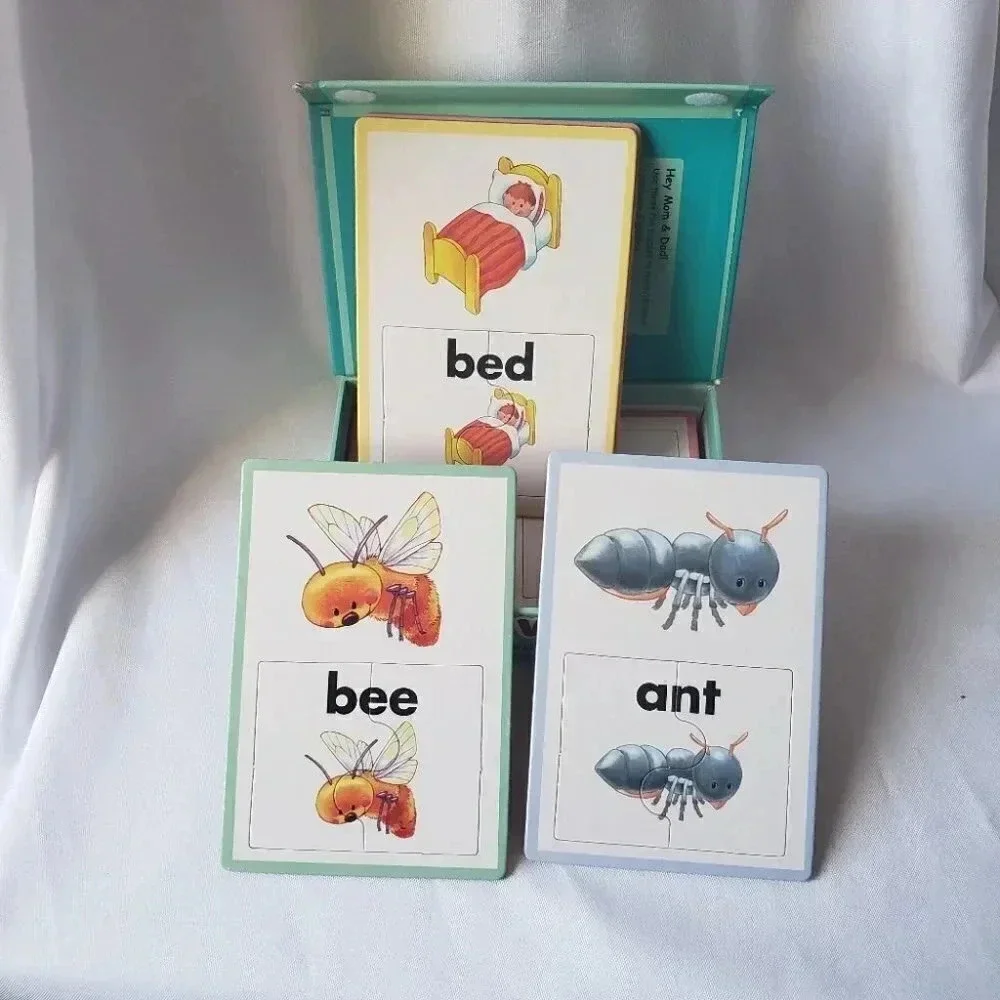 Small Words: 13 Find & Fit Puzzles for 3 and up Letter Words